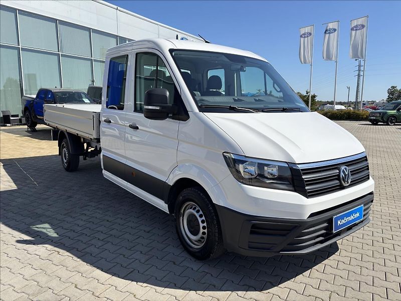 Volkswagen Crafter 2,0 TDI 130kW dlouhy rozvor L4 - fotka 7 z 35