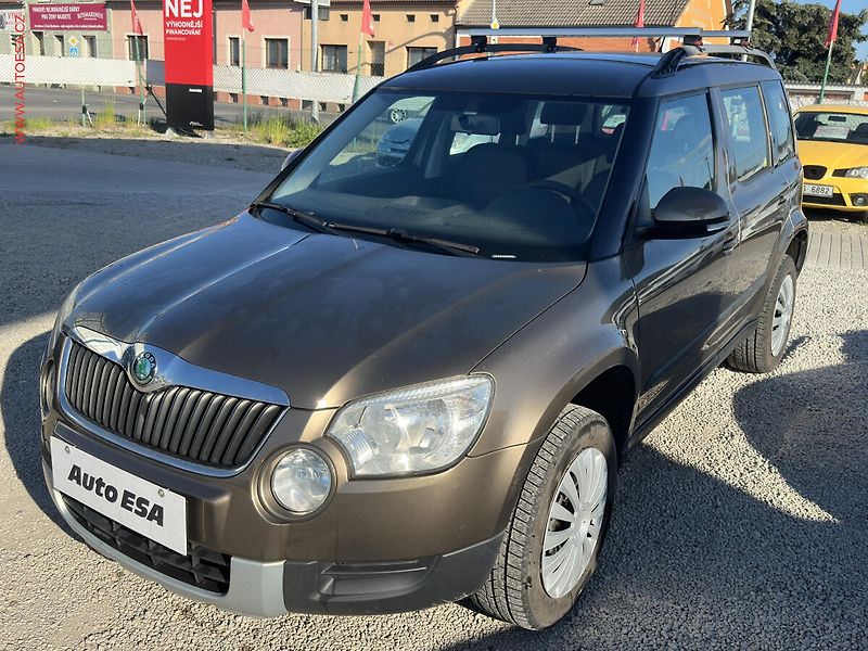 Škoda Yeti (2010) 1.2TSi, ČR, AC, el. výbava - fotka 3 z 15