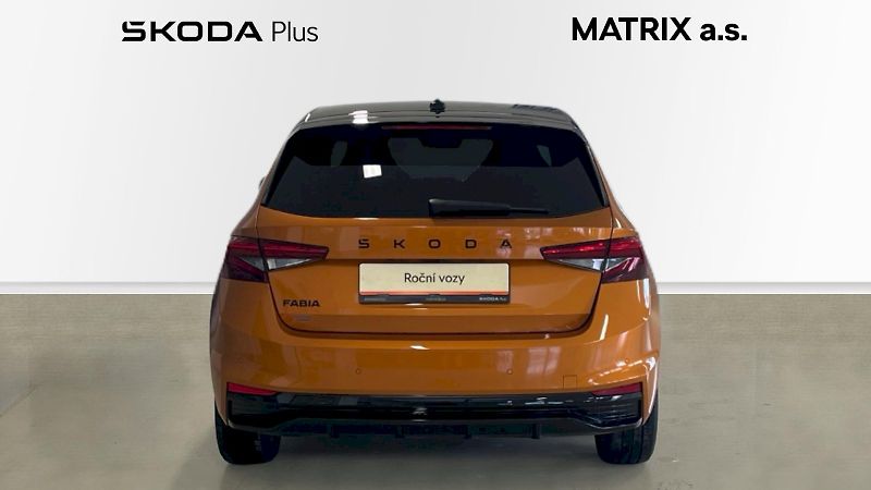 Škoda Fabia (2025) Monte Carlo  1.0TSI 85kW DSG - fotka 6 z 30