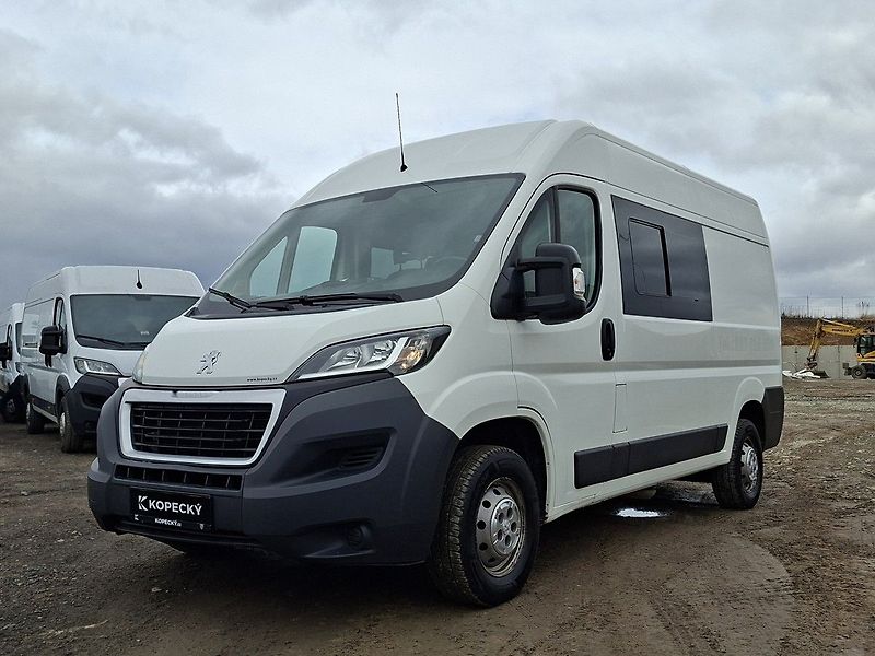 Peugeot Boxer FG 3300 L2H2 2,0 BHDi 6.Míst - fotografie inzerátu