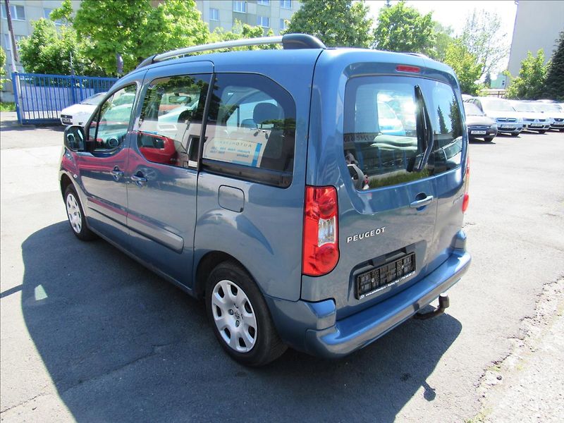 Peugeot Partner 1,6 HDI 55kW - fotka 4 z 26