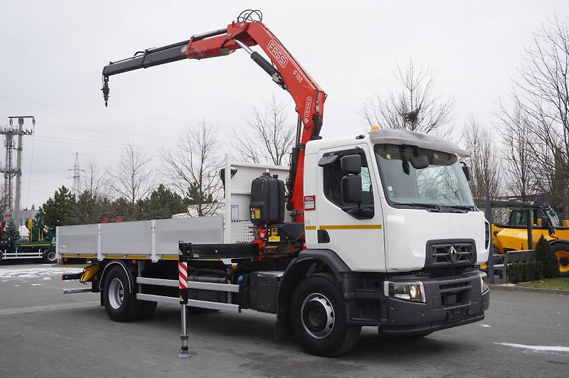 Renault Ostatní (2020) C280 DTI 8 / FASSI crane 5.6 T - fotka 10 z 30