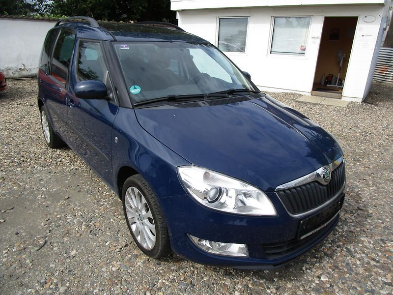 Škoda Roomster 1,6TDI-77KW- NOVÁ STK - fotka 1 z 25