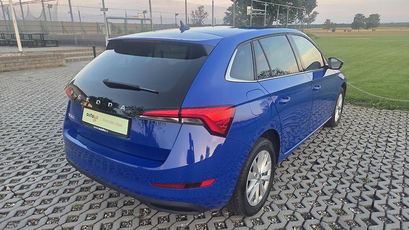 Škoda Scala (2023) 1.0 TSI 81 kW Style AT CZ DPH - fotka 6 z 26