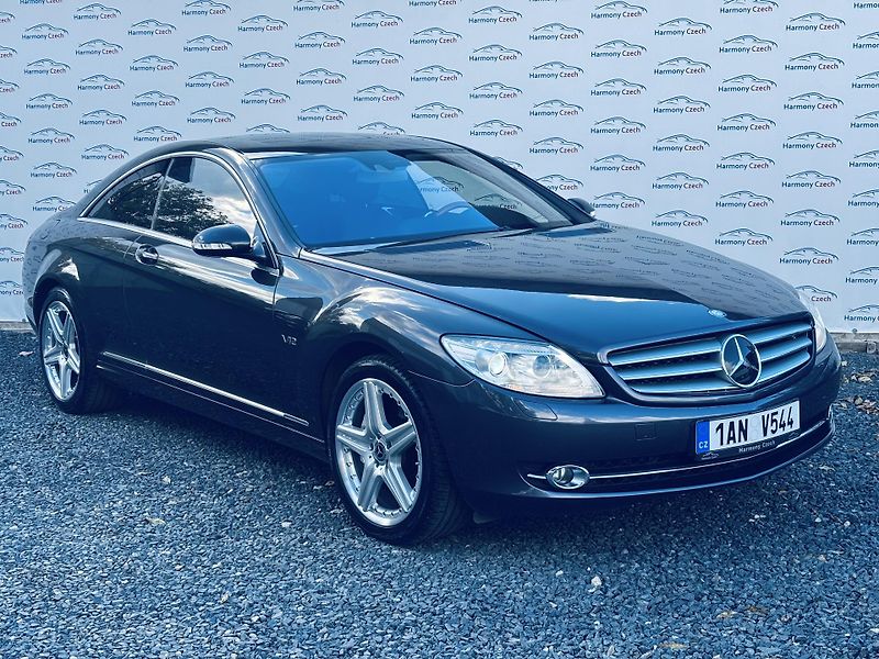 Mercedes-Benz CL (2007) 600 V12, 380kW, ČR - fotka 1 z 18