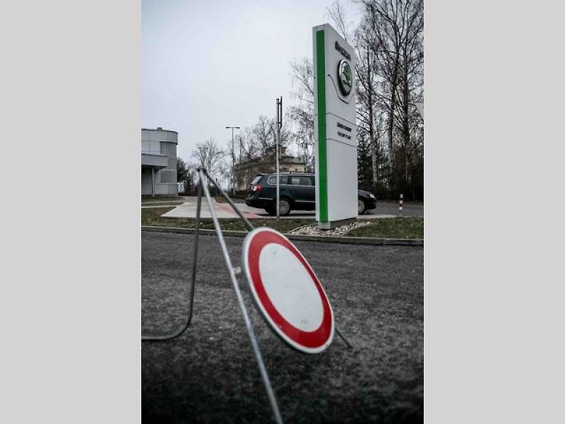 Výroba modelu Škoda Favorit