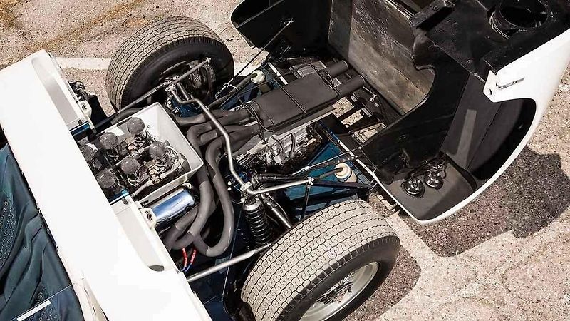 Ford GT40 Roadster.