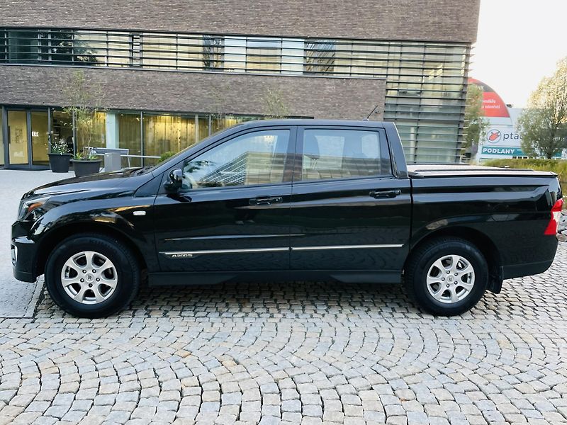SsangYong Actyon 2.0TD 4x4 MAN SERVISKA TAŽNÉ - fotka 18 z 41