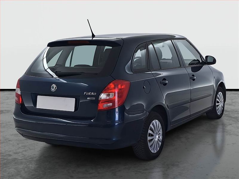 Škoda Fabia (2012) Ambition 1.2 TSI, nová STK - fotka 5 z 15