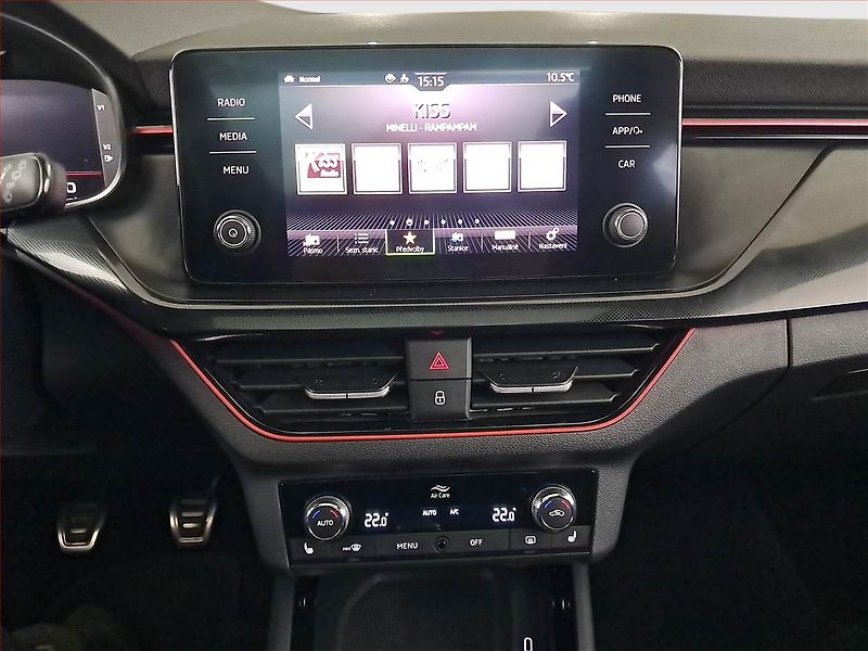 Škoda Scala (2022) Monte Carlo 1.0 TSI - fotka 12 z 22