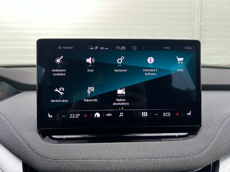 Škoda Enyaq iV 60 132 kW-TAŽNÉ-P.KAMERA - fotka 34 z 49
