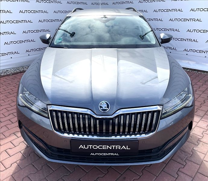 Škoda Superb 2,0 TDI DSG 110kw zachovalé,se - fotka 2 z 25