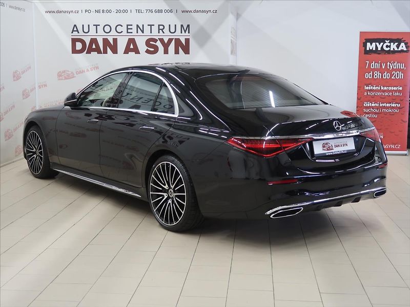 Mercedes-Benz Třídy S 3,0 350d 4MATIC AMG EXCLUSIVE - fotka 6 z 50