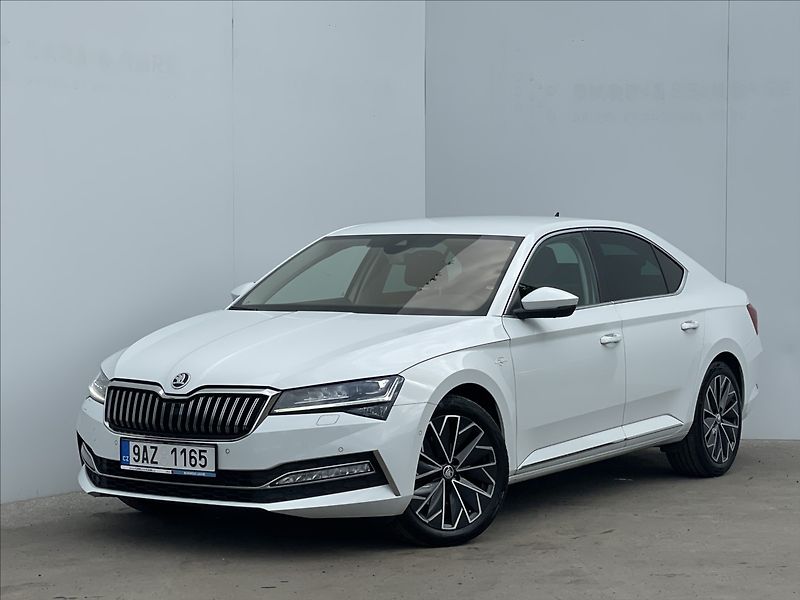 Škoda Superb 2,0 TDI DSG L&K TAŽNÉ+DCC+ACC - fotografie inzerátu