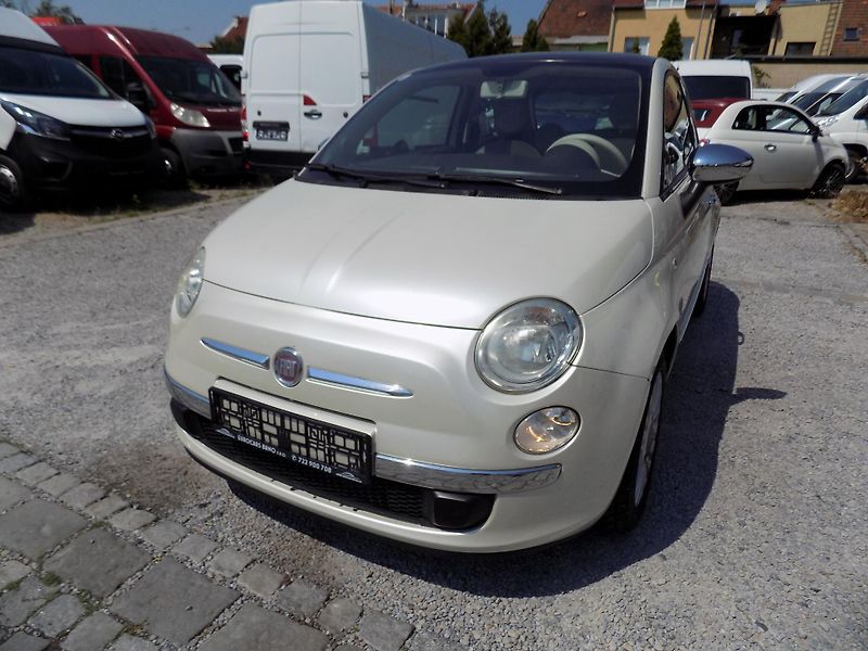 Fiat 500 1,2I 51 KW LOUNGE AUTOKLIMA - fotka 2 z 42