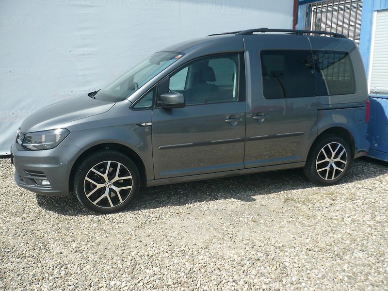 Volkswagen Caddy 2.0TDI 110Kw Serviska Klima - fotka 3 z 30