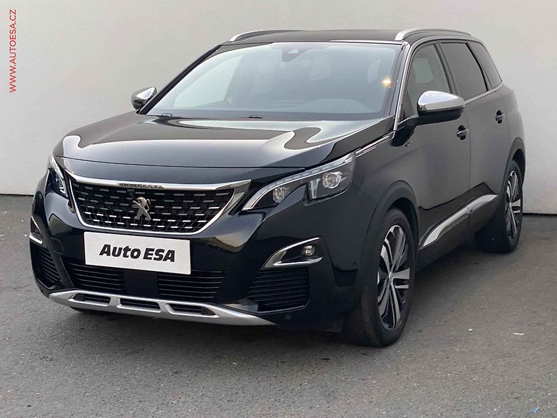 Peugeot 5008 (2019) 2.0 HDi, GT, AT, LED, navi - fotka 3 z 18