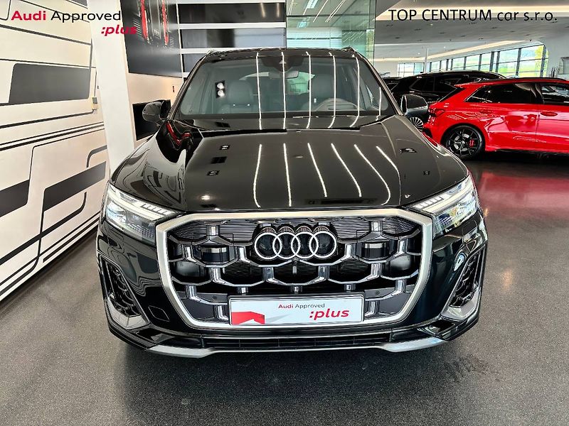 Audi Q7 (2025) 60 TFSI e quattro (360kW/490k) - fotka 4 z 26