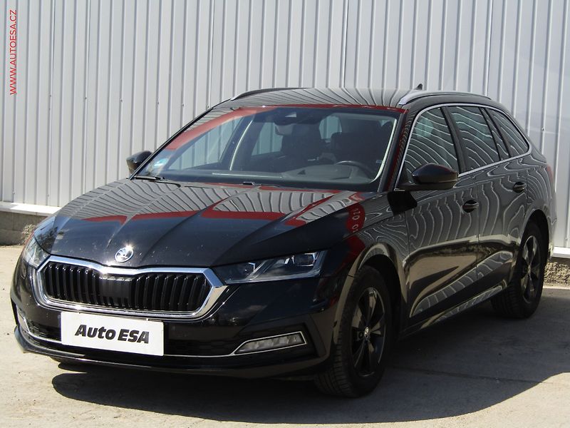 Škoda Octavia (2022) 2.0 TDi, Style, DSG, TZ - fotka 3 z 25