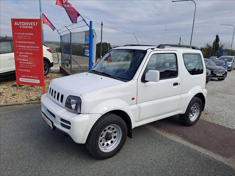 Suzuki Jimny 1,3 i 4x4 - fotka 1 z 10