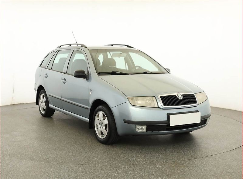 Škoda Fabia (2002) Elegance 1.4 16V, Klima - fotografie inzerátu