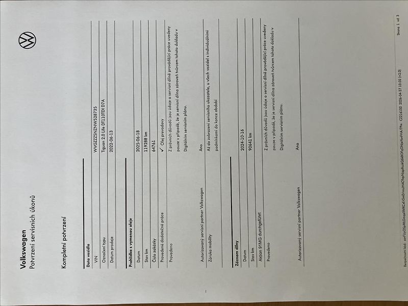 Volkswagen Tiguan 2,0 URBAN SPORT,4MOTION,TAŽNÉ - fotka 25 z 27