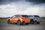 Subaru XV.