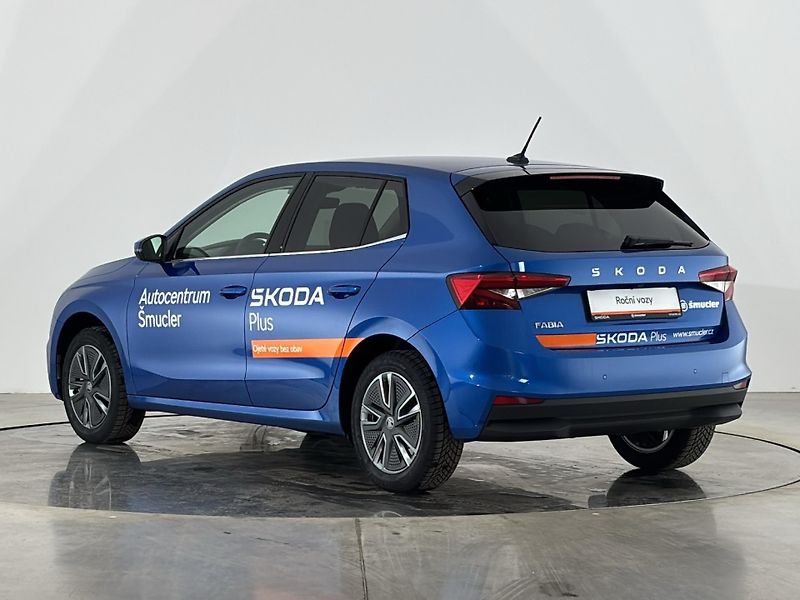 Škoda Fabia Top Selection - fotka 15 z 26