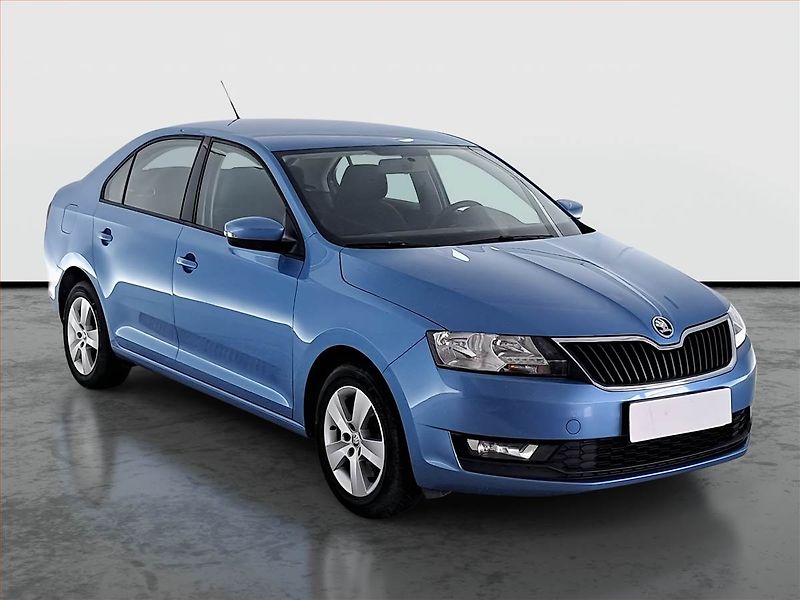 Škoda Rapid (2019) Ambition 1.0 TSI, Serv.kniha - fotka 1 z 17