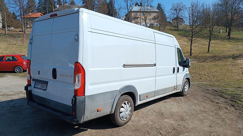Fiat Ducato 2,3 JTD L4H2 Klima Nové ČR - fotka 4 z 18