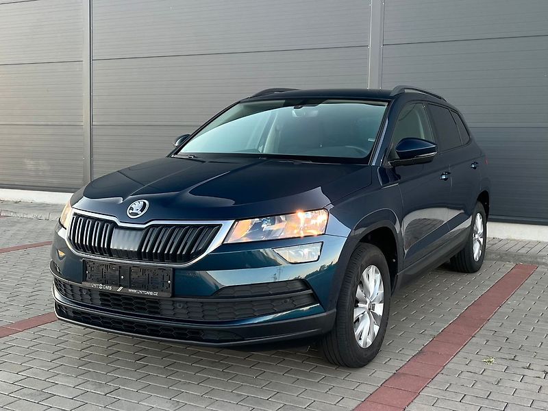 Škoda Karoq (2021) 2.0 TDI-STYLE-P.KAMERA - fotka 1 z 50