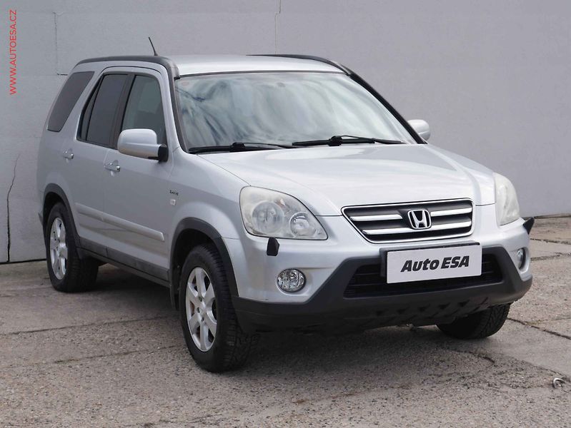 Honda CR-V (2005) 2.0 i -VTEC 4x4, AT, autoAC - fotografie inzerátu