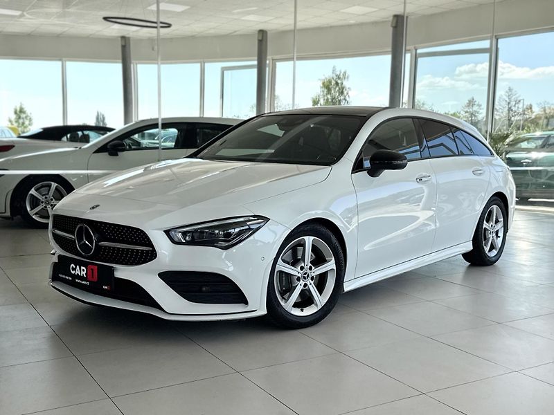 Mercedes-Benz CLA 200 Aut 120kW*AMG*MAX.VÝB*360K - fotka 1 z 36