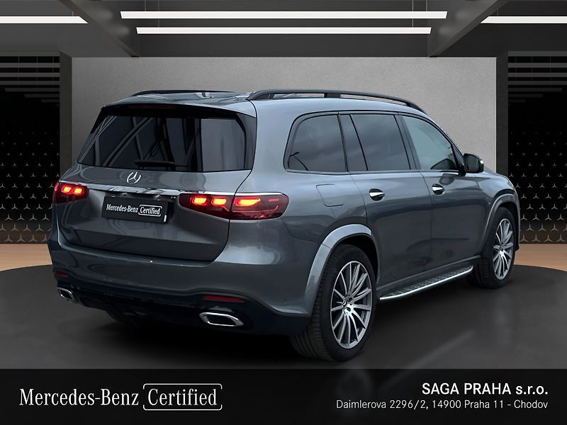 Mercedes-Benz GLS 450 d 4MATIC AMG Line - fotka 4 z 18