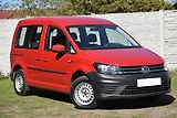 Volkswagen Caddy 2.0 TDi CR, KLIMA, TEMP, ČR - náhled 1