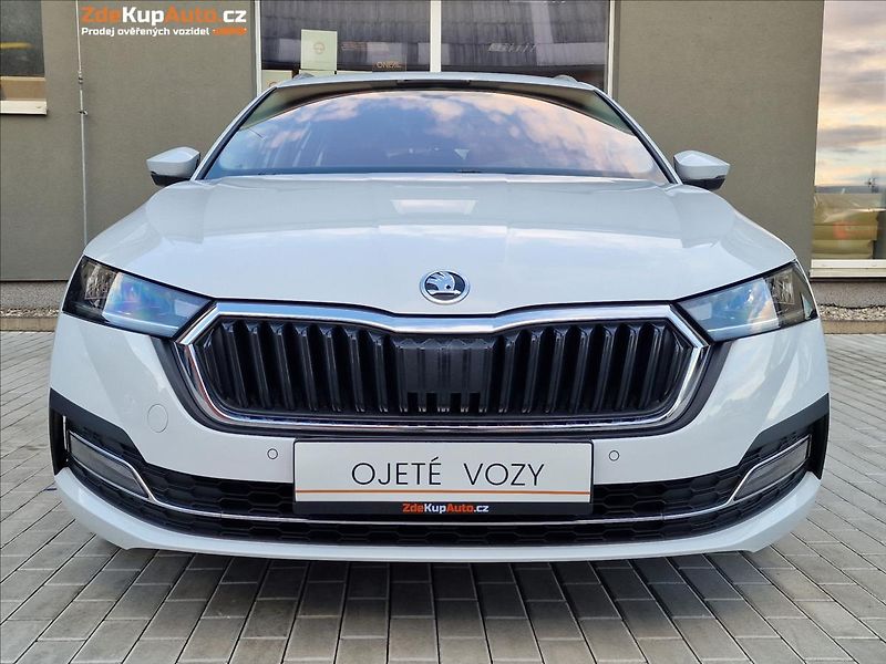 Škoda Octavia 1.5TSI G-Tec 96kW DSG Style,ČR - fotka 4 z 50