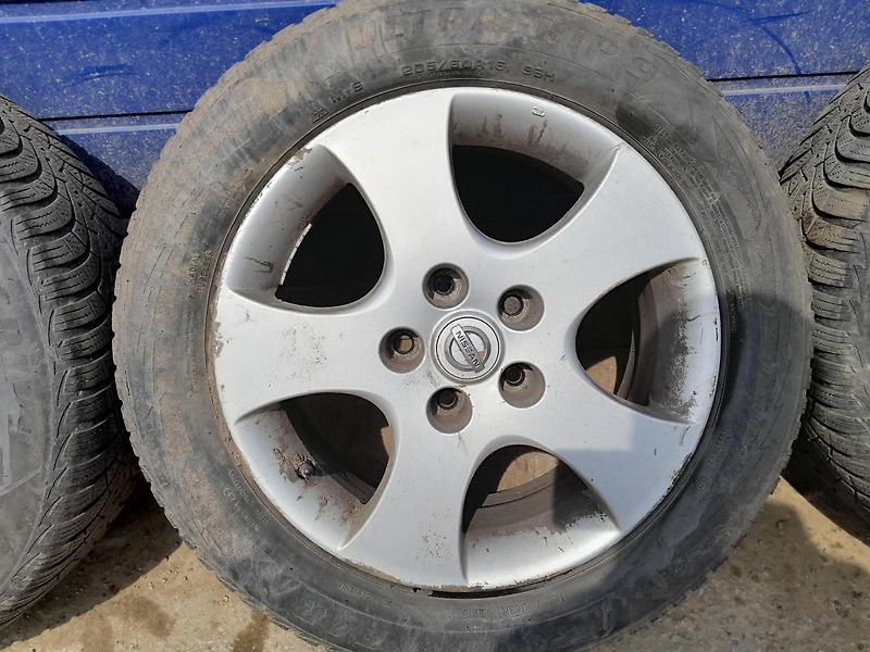 Nissan Primera alu kola 5x114.3 R16 - fotka 4 z 6