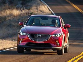 Mazda CX-3.