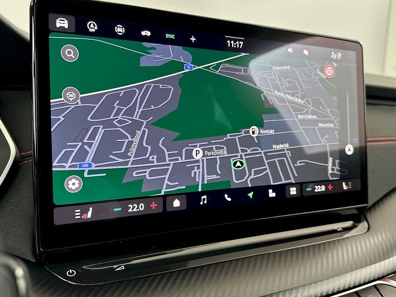 Škoda Octavia (2025) Combi DSG 2.0TSI 195kW RS - fotka 11 z 35