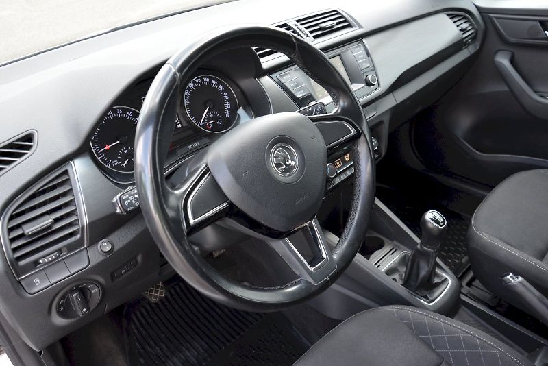 Škoda Fabia (2016) Combi 1.4 TDI 66 KW Style - fotka 7 z 22