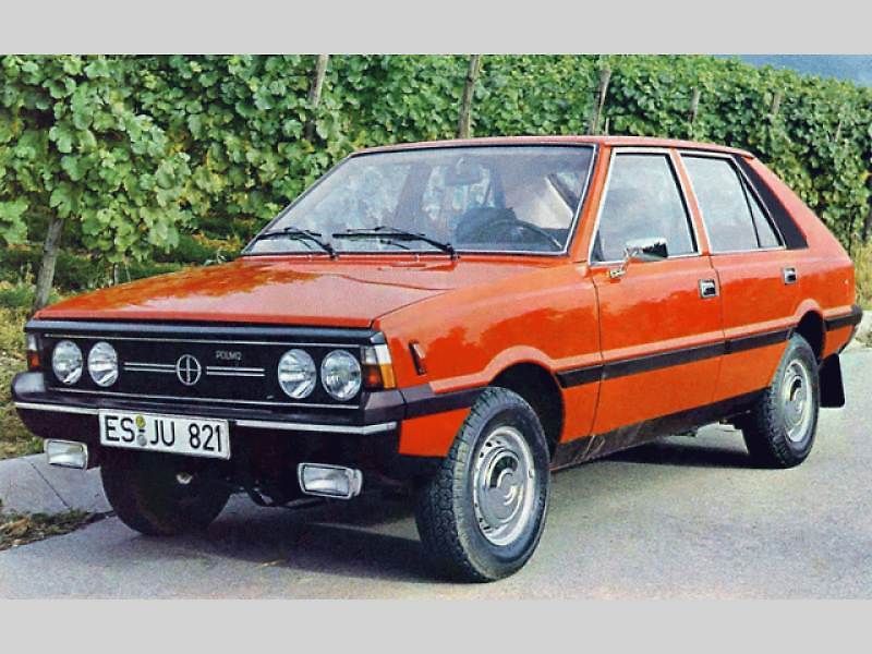 FSO Polonez se vyráběl mezi lezy 1978 až 2002
