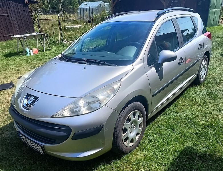 Peugeot 207 (2008) Peugeot 207SW - 86T km - fotka 3 z 8