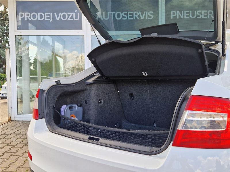 Škoda Octavia 1,6 TDI VÝHŘEV NEZ.TOPE XENONY - fotka 11 z 34