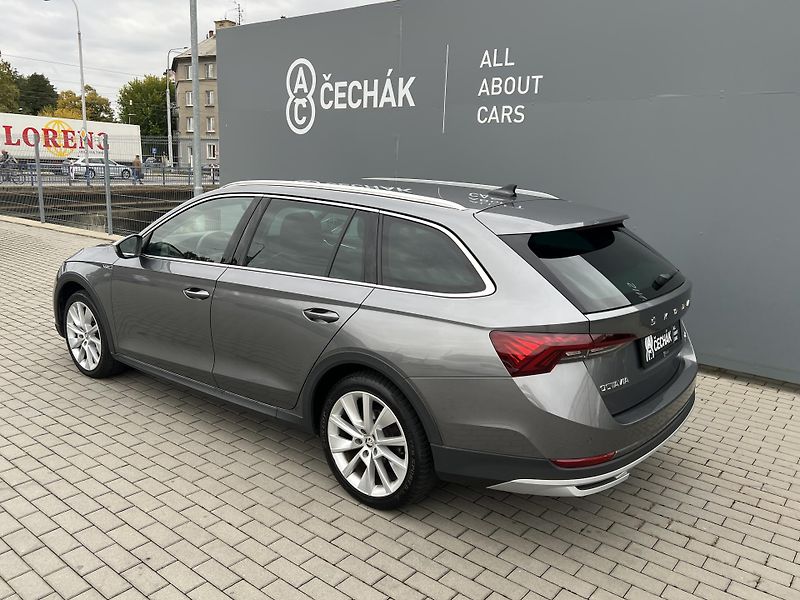 Škoda Octavia (2021) 2.0TDi 110KW SCOUT DSG - fotka 46 z 46