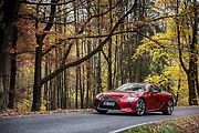 Lexus LC 500.