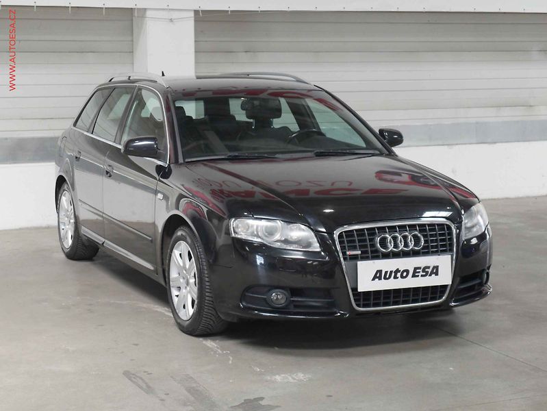 Audi A4 (2007) 2.0 TDI, AC, xenon - fotografie inzerátu