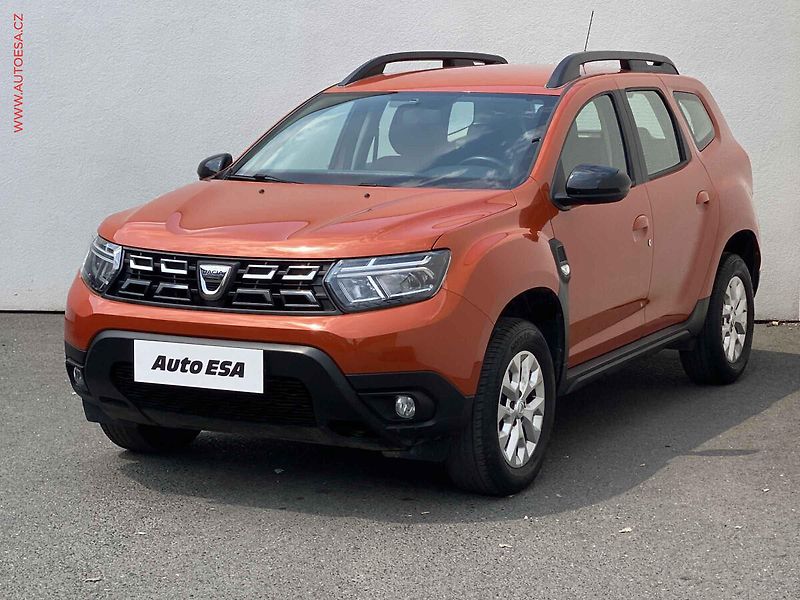 Dacia Duster (2021) 1.3TCe, TZ, navi, kamera - fotka 3 z 17