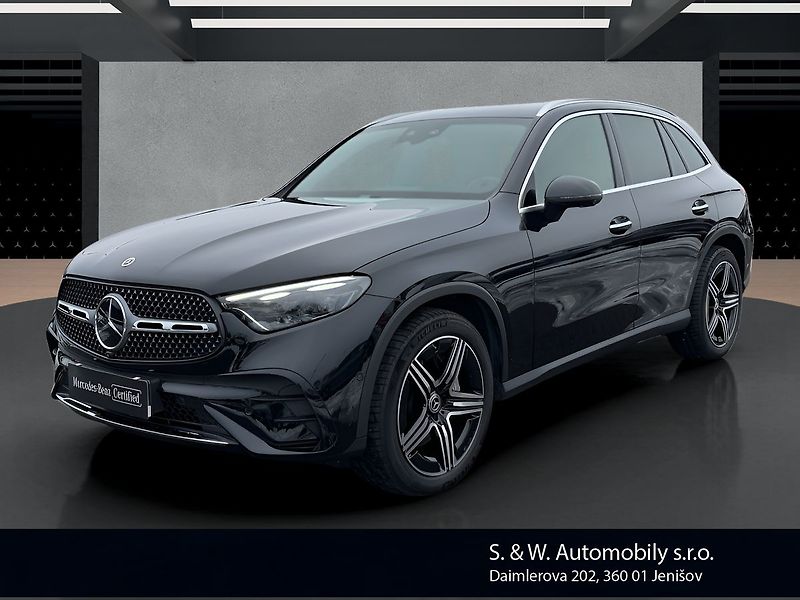 Mercedes-Benz GLC 220d AMG 4MATIC - fotografie inzerátu