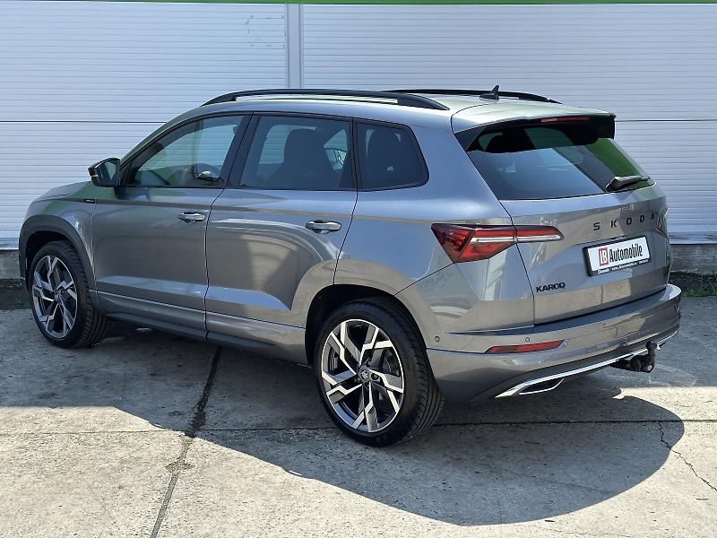 Škoda Karoq 2.0TSi DSG 4x4 Sportline 190PS - fotka 6 z 51