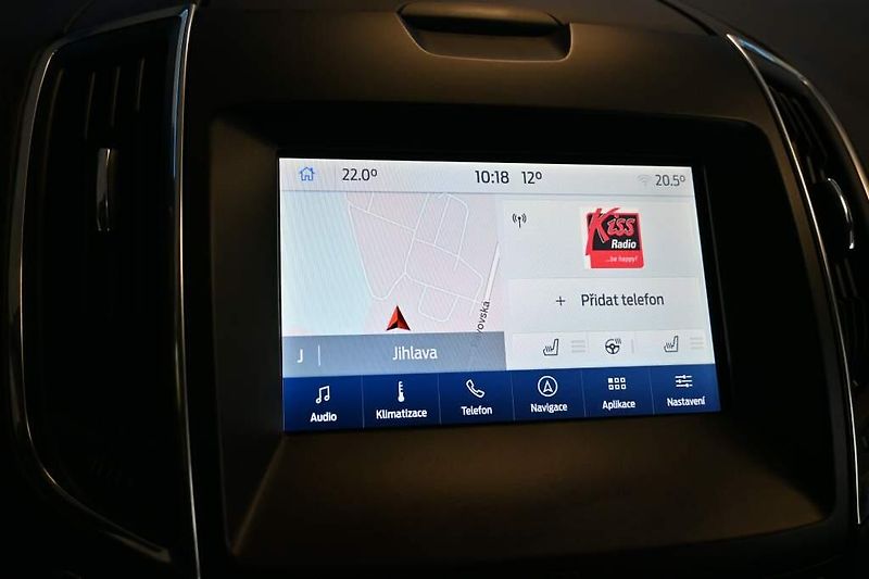 Ford S-MAX (2022) 2.5 LED SONY ACC Tažné FHEV DU - fotka 15 z 33